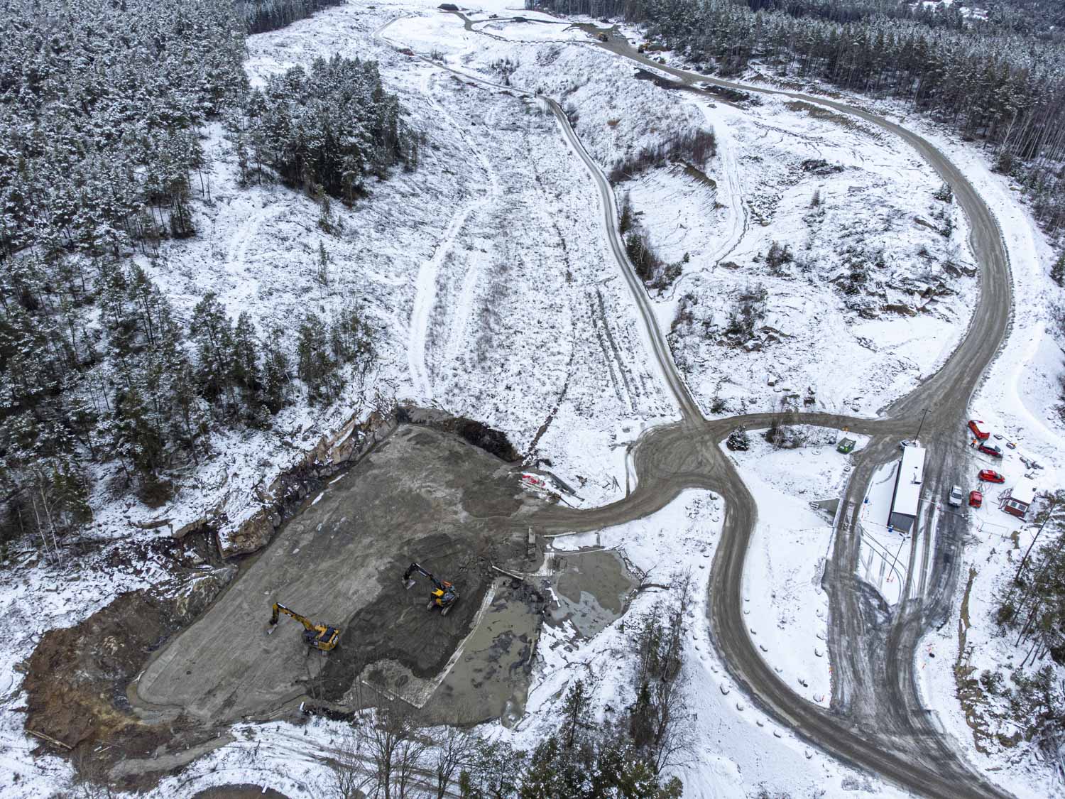 Thorbjørnrød massemottak